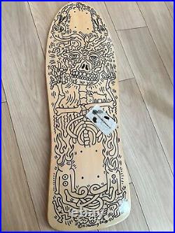 Keith Haring Original 1986 Pop Shop Skateboard Deck VINTAGE good condition NOS