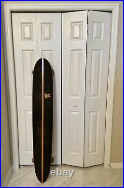Kelly Slater K FlexDex Skateboard 5 FT long Longboard Signed By Numerous Surfers