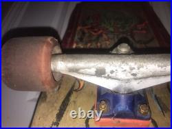 Ken Park Vision Skateboard Vintage 80's Hard To Find Complete Trucks Wheels