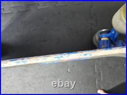 Ken Park Vision Skateboard Vintage 80's Hard To Find Complete Trucks Wheels 87 Ken Park Vision Skateboard Vintage 80's Hard To Find Complete Trucks Wheels 87