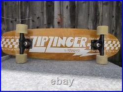 Krooked Zip Zinger Skateboard 7.6 x 29-7/8