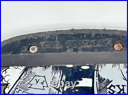 Kryptonics Dan Booger Brown Model Skateboard Graveyard Art Work RARE Vintage