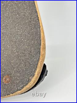 Kryptonics Dan Booger Brown Model Skateboard Graveyard Art Work RARE Vintage