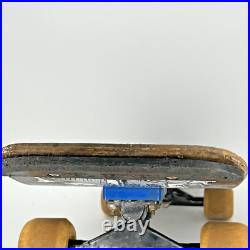 Kryptonics Dan Booger Brown Model Skateboard Graveyard Art Work RARE Vintage