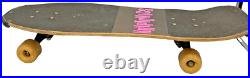 Kryptonics Dan Booger Brown Model Skateboard Graveyard Art Work RARE Vintage