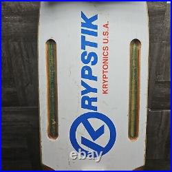 Kryptonics Krypstik 29.75 Retro Skateboard Re-issued 2013