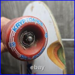 Kryptonics Krypstik 29.75 Retro Skateboard Re-issued 2013