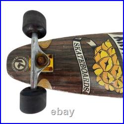 Kryptonics Skateboard Vintage Cruiser Wood Deck Slant Trucks Road Rider Wheels