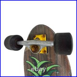 Kryptonics Skateboard Vintage Cruiser Wood Deck Slant Trucks Road Rider Wheels