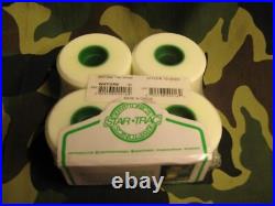 Kryptonics Star Trac Skateboard White Green Hard 60mm Retro Cruiser Reissue Kryptonics Star Trac Skateboard White Green Hard 60mm Retro Cruiser Reissue