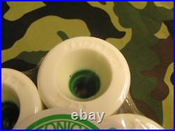Kryptonics Star Trac Skateboard White Green Hard 60mm Retro Cruiser Reissue Kryptonics Star Trac Skateboard White Green Hard 60mm Retro Cruiser Reissue