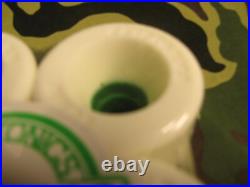 Kryptonics Star Trac Skateboard White Green Hard 60mm Retro Cruiser Reissue Kryptonics Star Trac Skateboard White Green Hard 60mm Retro Cruiser Reissue