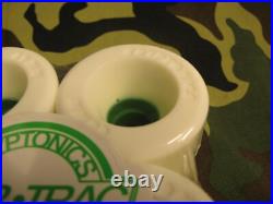 Kryptonics Star Trac Skateboard White Green Hard 60mm Retro Cruiser Reissue Kryptonics Star Trac Skateboard White Green Hard 60mm Retro Cruiser Reissue