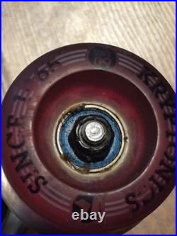 Kryptotonics Since 1965 Skateboard Speed Demons Logo Vintage
