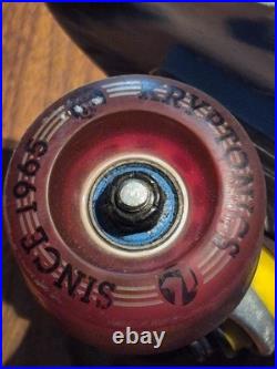 Kryptotonics Since 1965 Skateboard Speed Demons Logo Vintage
