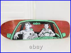 LE 74/100 B Series Skateboard Deck Steve Ortega/Matt Hensley Vista VSL H-Street
