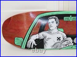 LE 74/100 B Series Skateboard Deck Steve Ortega/Matt Hensley Vista VSL H-Street