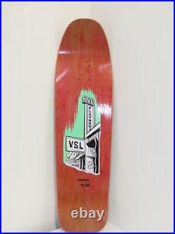 LE 74/100 B Series Skateboard Deck Steve Ortega/Matt Hensley Vista VSL H-Street
