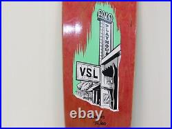 LE 74/100 B Series Skateboard Deck Steve Ortega/Matt Hensley Vista VSL H-Street