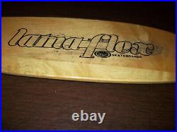 Lamaflex Haut Vintage Wood Skateboard Deck Lama Flex