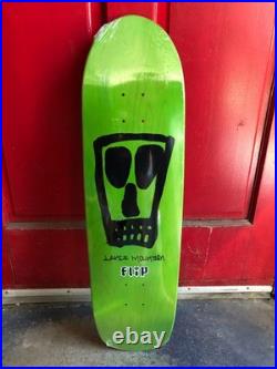 Lance Mountain Flip Skateboards Vato Skull 9.0 Deck NOS