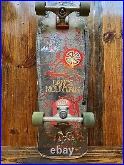 Lance Mountain Future Primitive Powell & Peralta Skateboard OG Skateboard