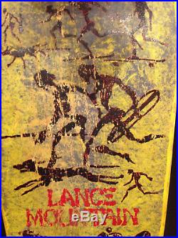 Lance Mountain Lemon-Lime Future Primitive 1980s Complete with Indys and G-Bones