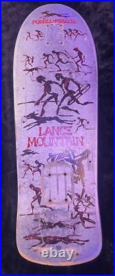 Lance Mountain Powell Peralta (1987) Skateboard Deck Lance Mountain Powell Peralta (1987) Skateboard Deck