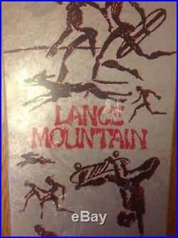Lance Mountain Powell Peralta Vintage Nos Bones Brigade Skateboard 2005. Issue 1