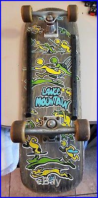 Lance Mountain Skateboard Doughboy Future Primitive 1991 Powell Peralta Venture