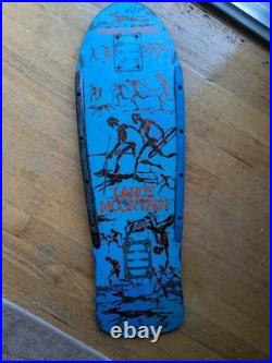 Lance Mountain XT Mini Skateboard Deck Powell Peralta Vintage OG