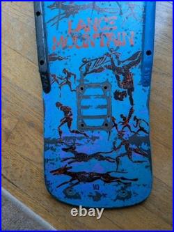 Lance Mountain XT Mini Skateboard Deck Powell Peralta Vintage OG