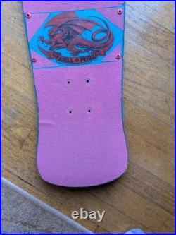 Lance Mountain XT Mini Skateboard Deck Powell Peralta Vintage OG