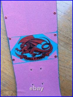 Lance Mountain XT Mini Skateboard Deck Powell Peralta Vintage OG