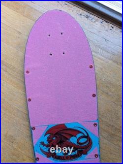 Lance Mountain XT Mini Skateboard Deck Powell Peralta Vintage OG