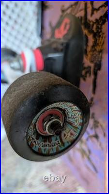 Lance mountain Powell Peralta 1985 Original Vintage Skateboard with Tracker Trucks