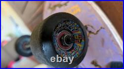 Lance mountain Powell Peralta 1985 Original Vintage Skateboard with Tracker Trucks