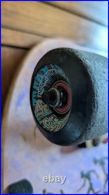 Lance mountain Powell Peralta 1985 Original Vintage Skateboard with Tracker Trucks