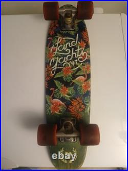 Landyachtz Dinghy 26 Cruiser Skateboard Complete Flamingo Tropical Graphic