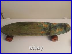 Landyachtz Dinghy 26 Cruiser Skateboard Complete Flamingo Tropical Graphic