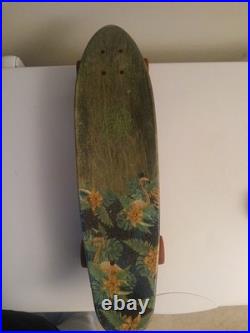 Landyachtz Dinghy 26 Cruiser Skateboard Complete Flamingo Tropical Graphic