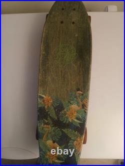 Landyachtz Dinghy 26 Cruiser Skateboard Complete Flamingo Tropical Graphic