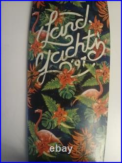 Landyachtz Dinghy 26 Cruiser Skateboard Complete Flamingo Tropical Graphic