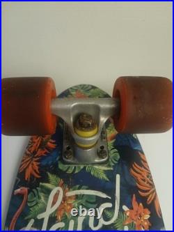 Landyachtz Dinghy 26 Cruiser Skateboard Complete Flamingo Tropical Graphic