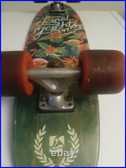Landyachtz Dinghy 26 Cruiser Skateboard Complete Flamingo Tropical Graphic