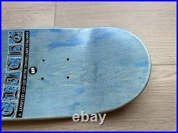 Last Supper Cliche Skateboard Deck NOS Marc McKee 2015 RARE Popsicle