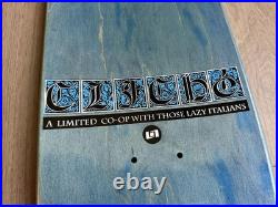 Last Supper Cliche Skateboard Deck NOS Marc McKee 2015 RARE Popsicle