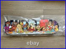 Last Supper Cliche Skateboard Deck NOS Marc McKee 2015 RARE Popsicle