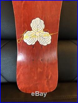Lester Kasai Dragon 80s Original Vintage Tracker Skateboard Deck NOS Rare