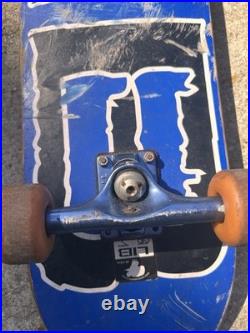 Lib Tech Skateboard Ti Lite Trucks Vintage Handmade Old School